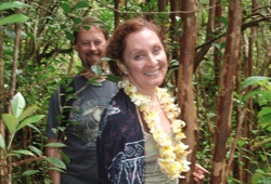 day retreat couple im wald